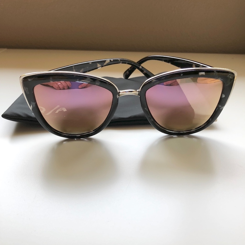 Quay 'My Girl' Sunglasses